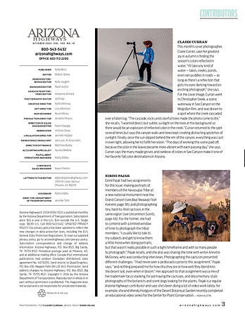 Arizona Highways Magazine October 2024